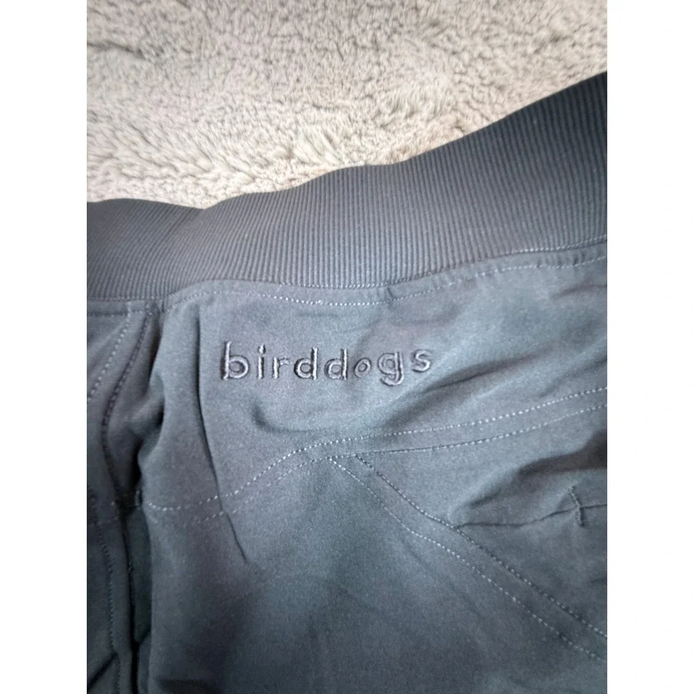 NWT Birddogs Mens Joggers‎ Black XL Built-in Liner Athletic Training Drawstring